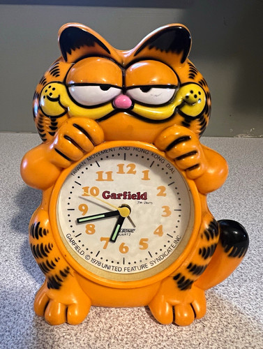 Vintage 1978 garfield nelsonic - vintage,
