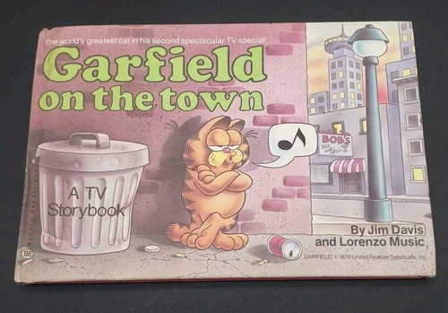 Vintage garfield the - vintage,