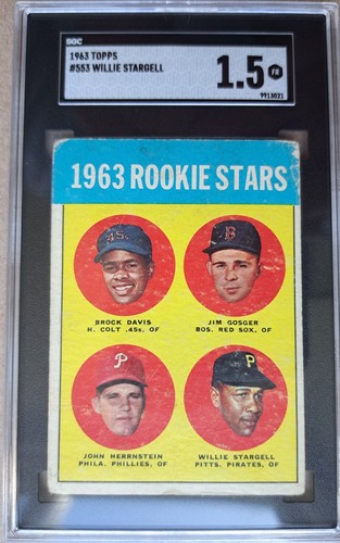 1963 topps high willie - topps,,