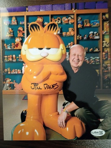 Jim davis signed - jim,