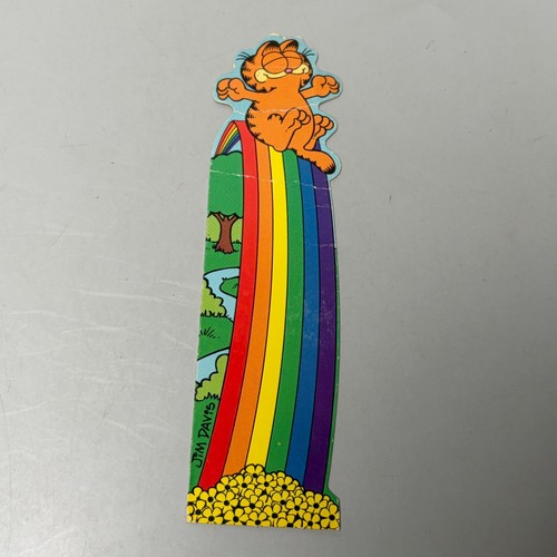 Garfield jim davis - garfield, rainbow